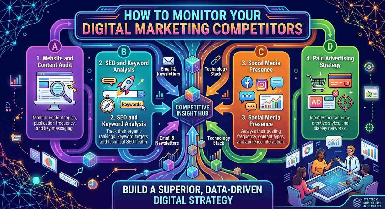 How to Monitor Your Digital Marketing Competitors How to Monitor Your Digital Marketing Competitors